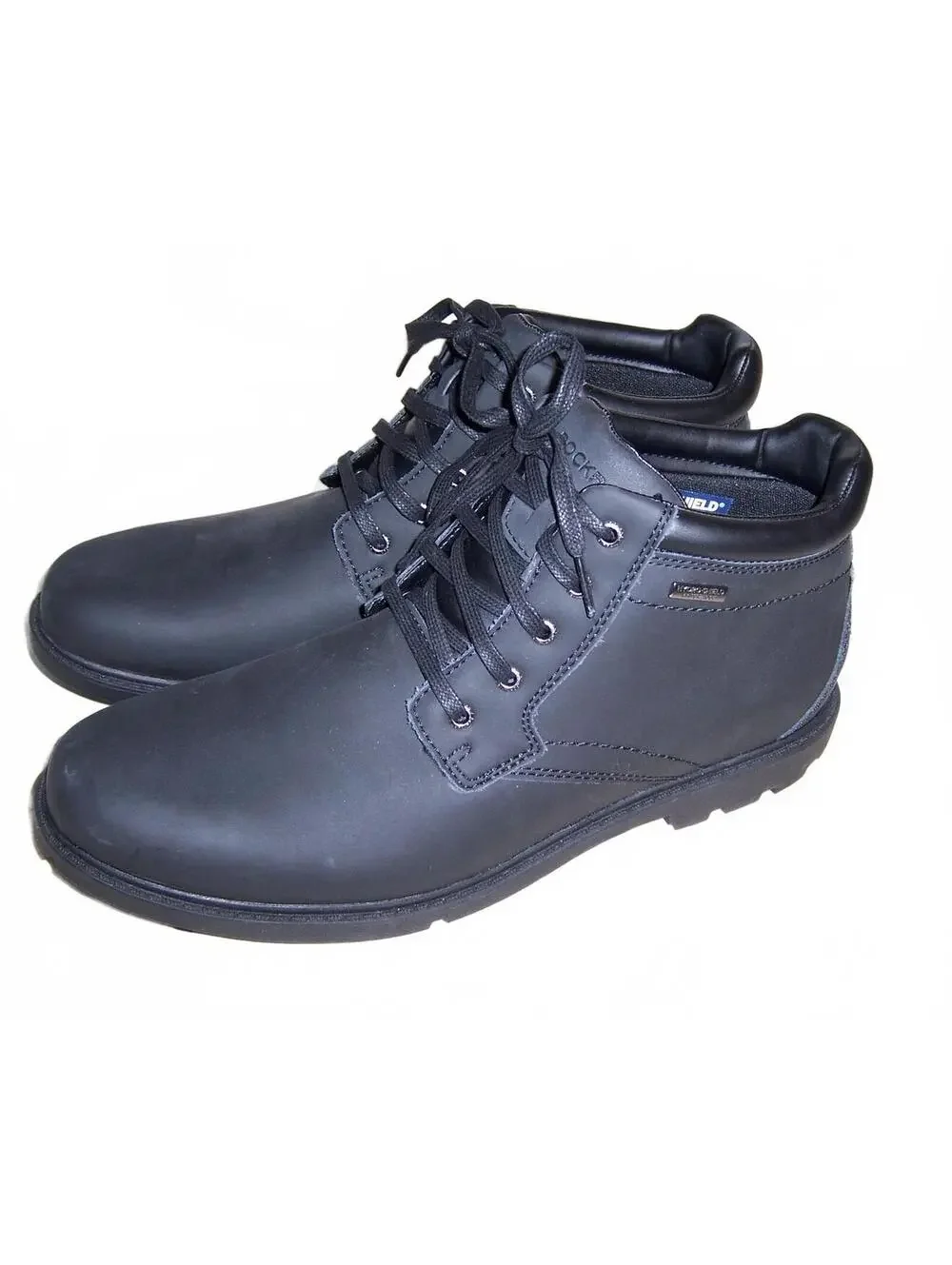 Rockport Men's Storm Surge Waterproof Plain Toe Boot US 11W